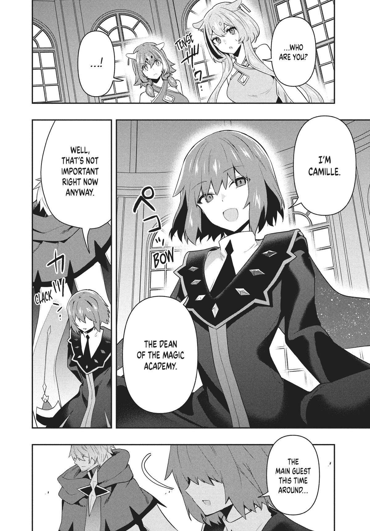SIX PRINCESSES FALL IN LOVE WITH GOD GUARDIAN Chapter 69 4
